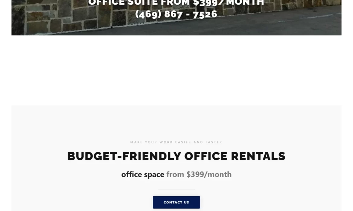 affordable office