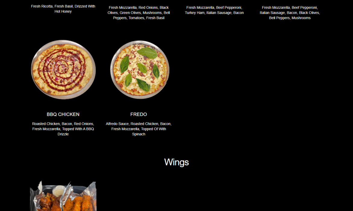 adamoss pizza