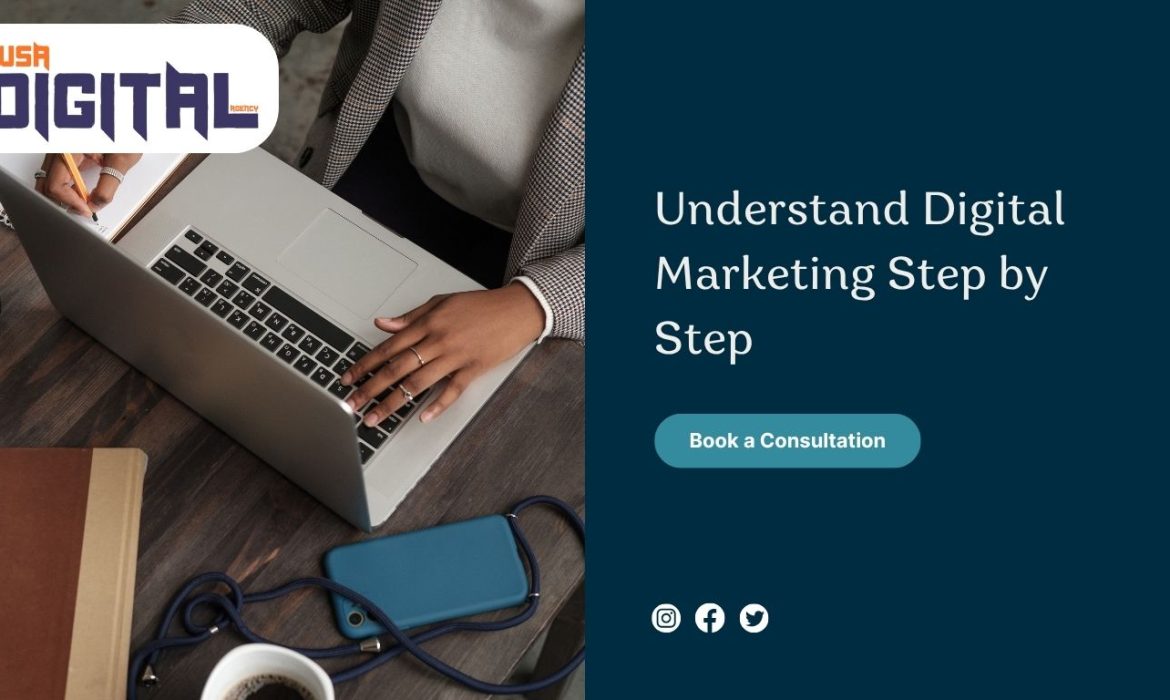 digital marketing step by step