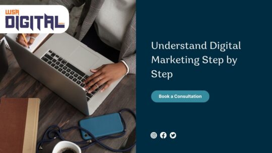 digital marketing step by step